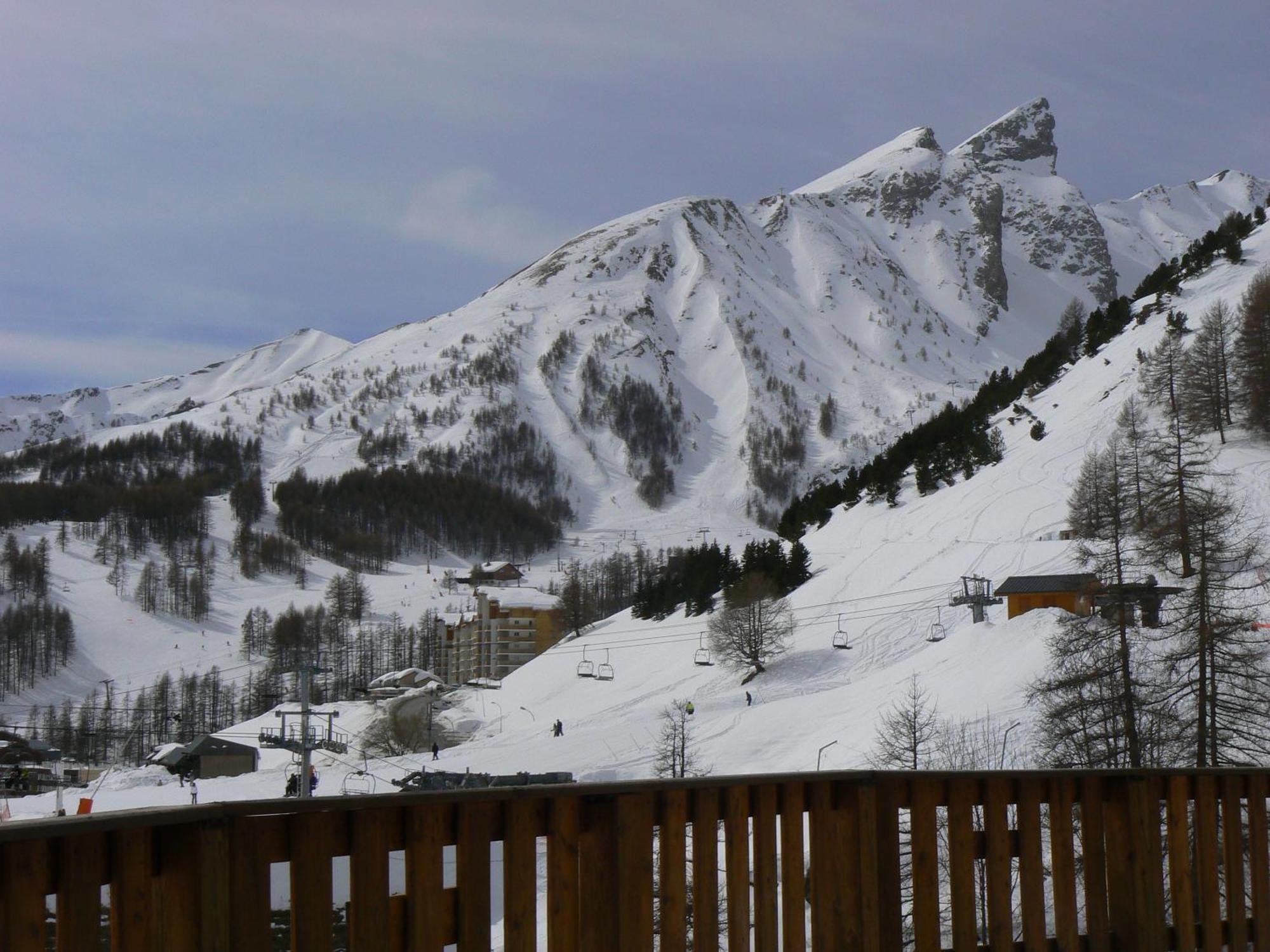 Готель Le Sestriere Аллос Екстер'єр фото